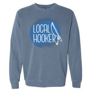 Local Hooker Garment-Dyed Sweatshirt