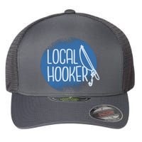 Local Hooker Flexfit Unipanel Trucker Cap