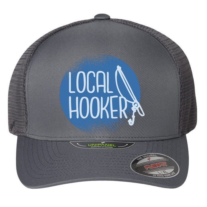 Local Hooker Flexfit Unipanel Trucker Cap