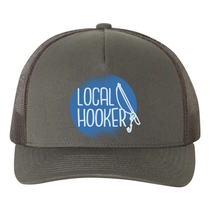 Local Hooker Yupoong Adult 5-Panel Trucker Hat