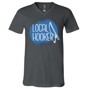 Local Hooker V-Neck T-Shirt