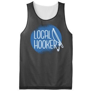 Local Hooker Mesh Reversible Basketball Jersey Tank