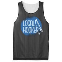 Local Hooker Mesh Reversible Basketball Jersey Tank