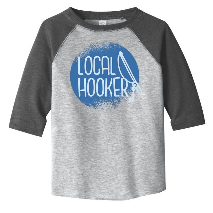 Local Hooker Toddler Fine Jersey T-Shirt