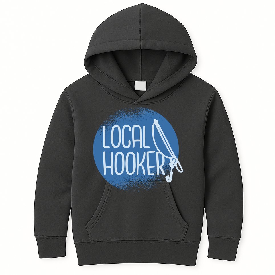 Local Hooker Kids Hoodie