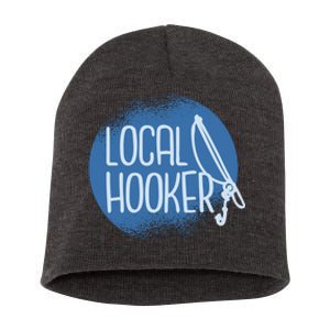 Local Hooker Short Acrylic Beanie