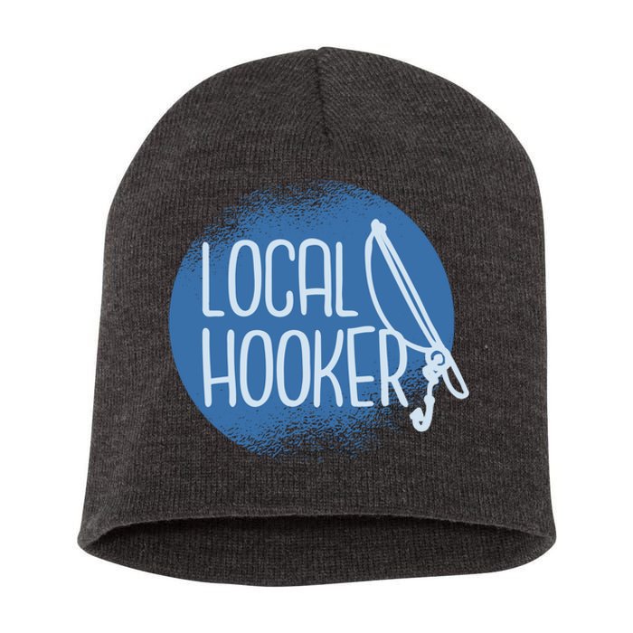 Local Hooker Short Acrylic Beanie