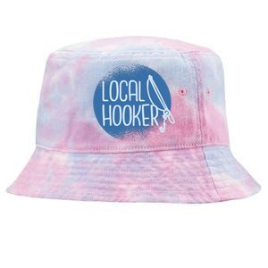 Local Hooker Tie-Dyed Bucket Hat