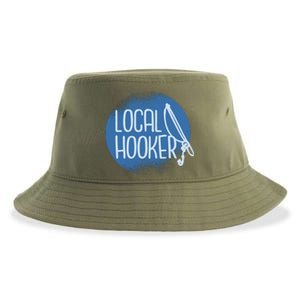 Local Hooker Sustainable Bucket Hat