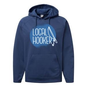 Local Hooker Performance Fleece Hoodie