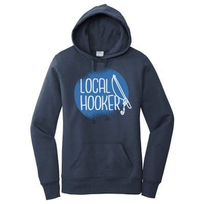 Local Hooker Women's Pullover Hoodie