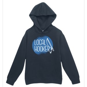 Local Hooker Urban Pullover Hoodie