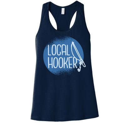 Local Hooker Women's Racerback Tank