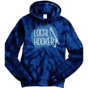 Local Hooker Tie Dye Hoodie