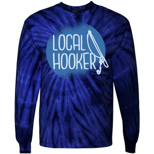 Local Hooker Tie-Dye Long Sleeve Shirt