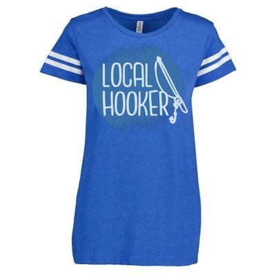 Local Hooker Enza Ladies Jersey Football T-Shirt