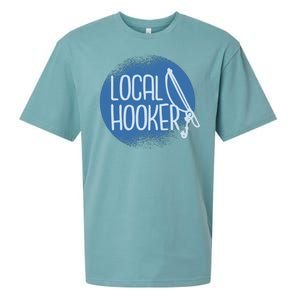 Local Hooker Sueded Cloud Jersey T-Shirt