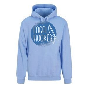 Local Hooker Unisex Surf Hoodie