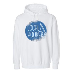 Local Hooker Garment-Dyed Fleece Hoodie