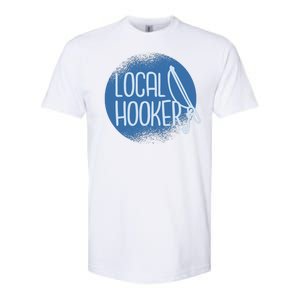 Local Hooker Softstyle CVC T-Shirt