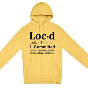 Loc'd Definition Premium Pullover Hoodie