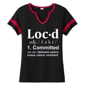 Loc'd Definition Ladies Halftime Notch Neck Tee