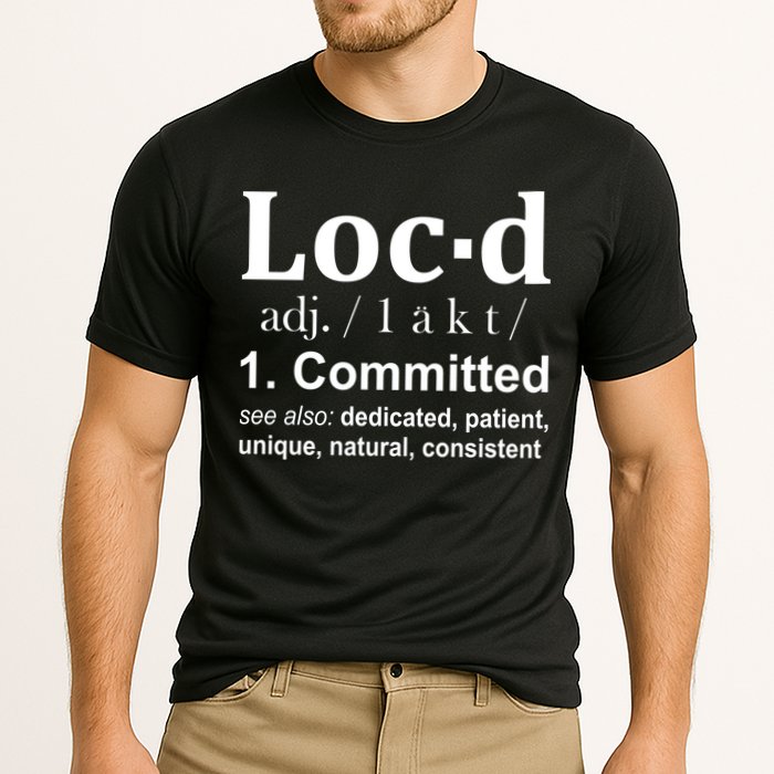 Loc'd Definition Performance Shirt