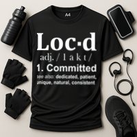 Loc'd Definition Performance Shirt