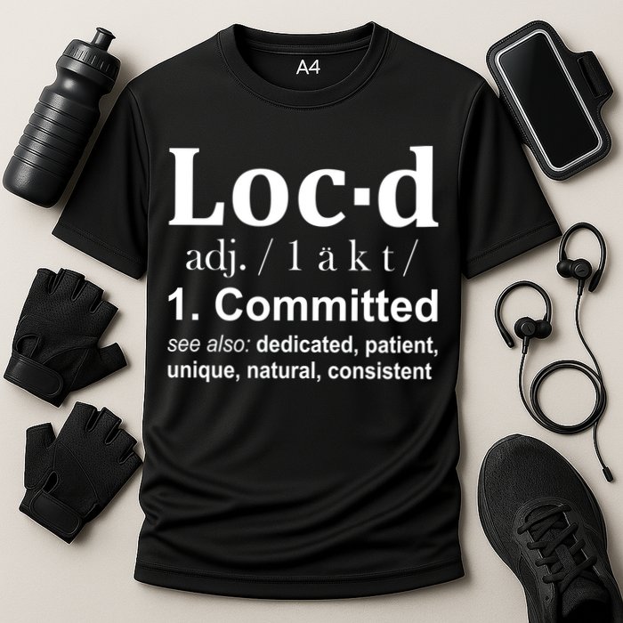 Loc'd Definition Performance Shirt