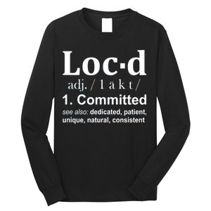 Loc'd Definition Long Sleeve Shirt