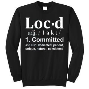 Loc'd Definition Sweatshirt