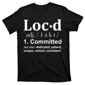 Loc'd Definition T-Shirt