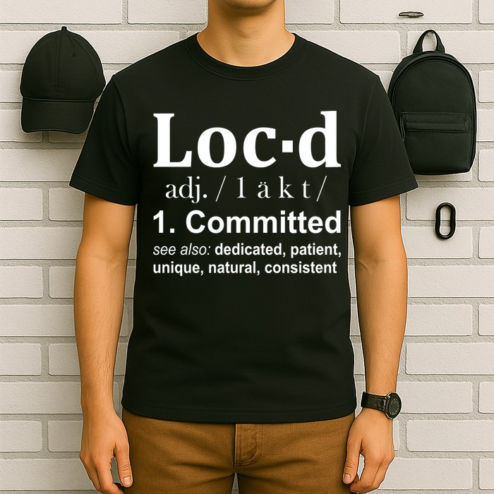 Loc'd Definition T-Shirt