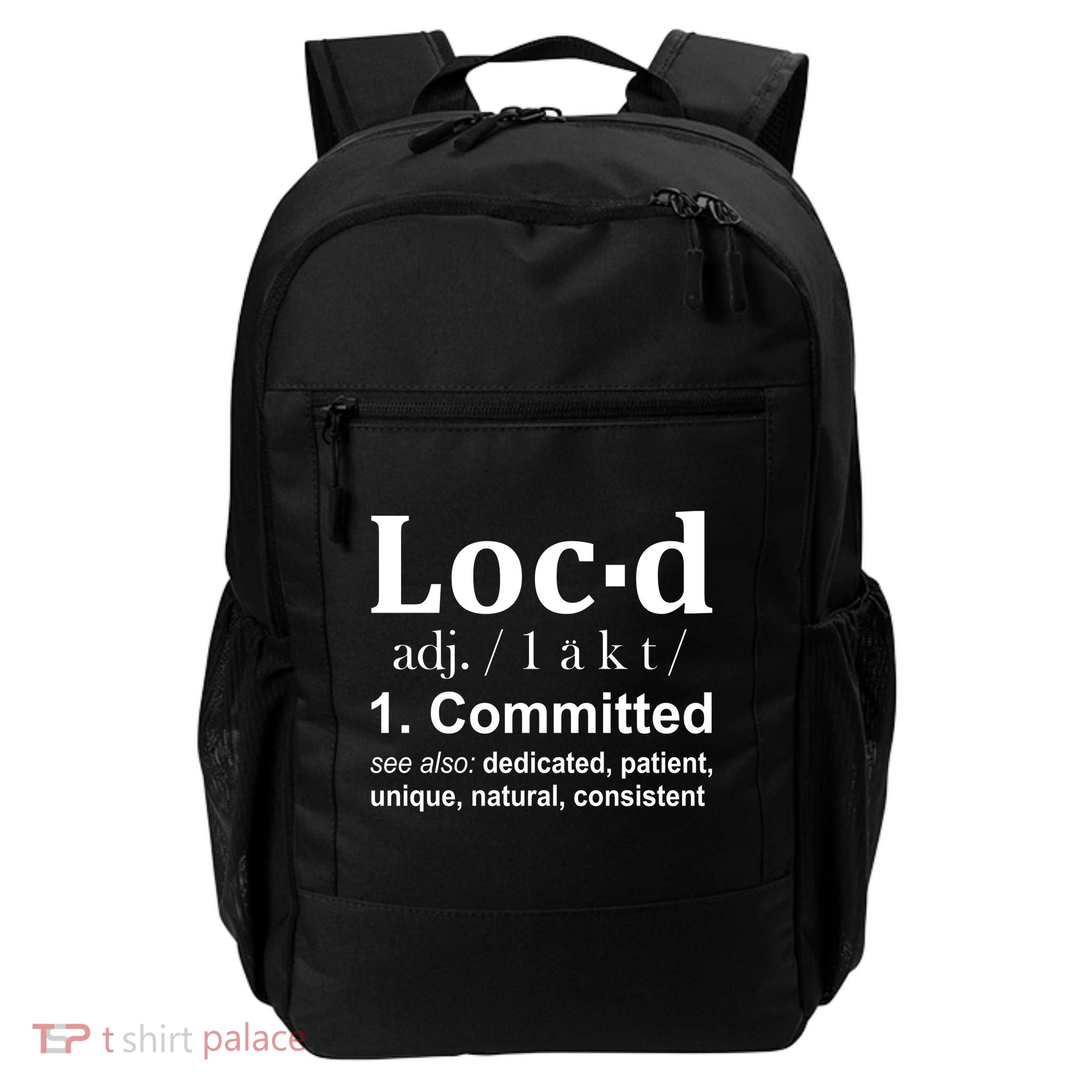 Loc'd Definition Daily Commute Backpack