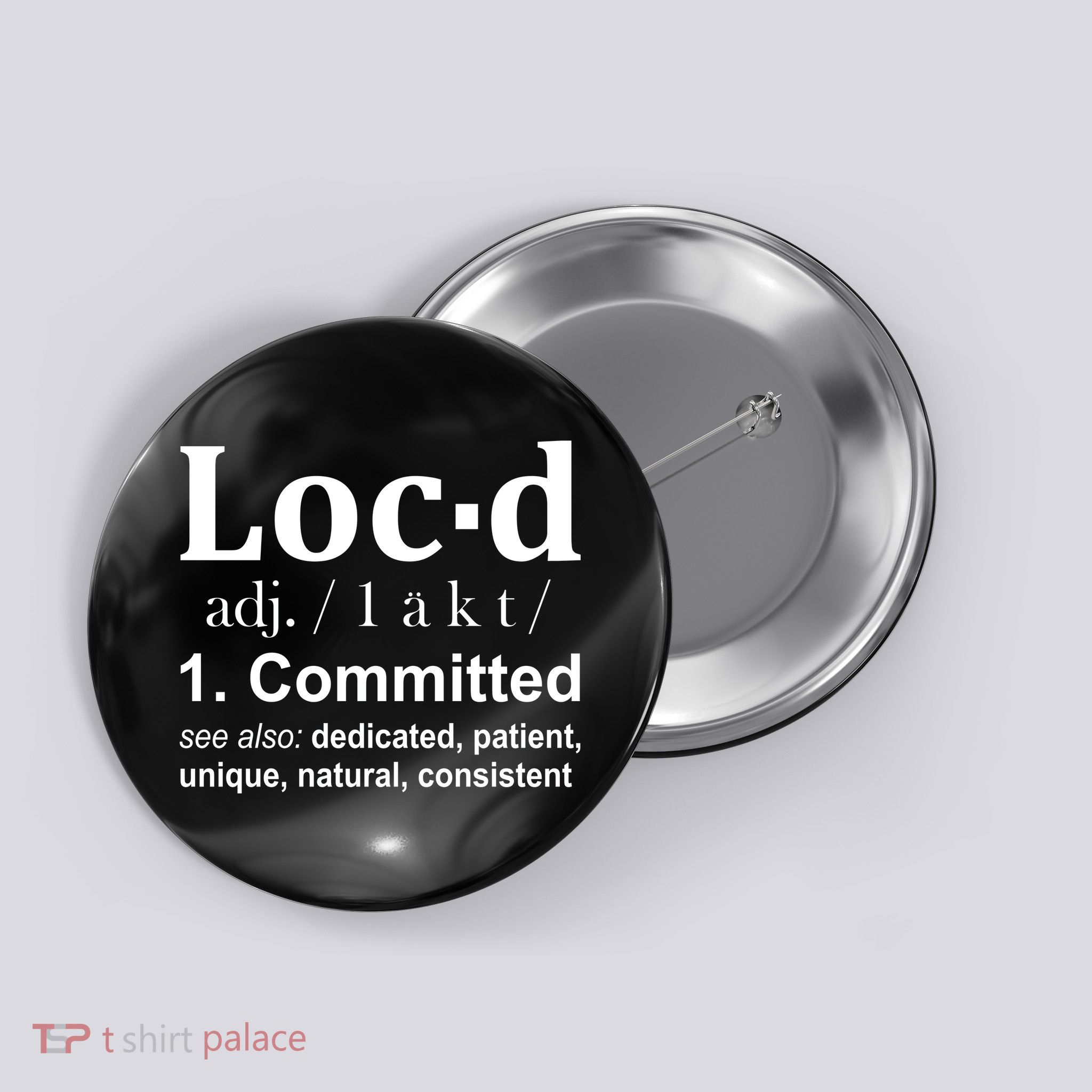 Loc'd Definition Button
