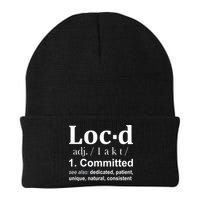 Loc'd Definition Beanie
