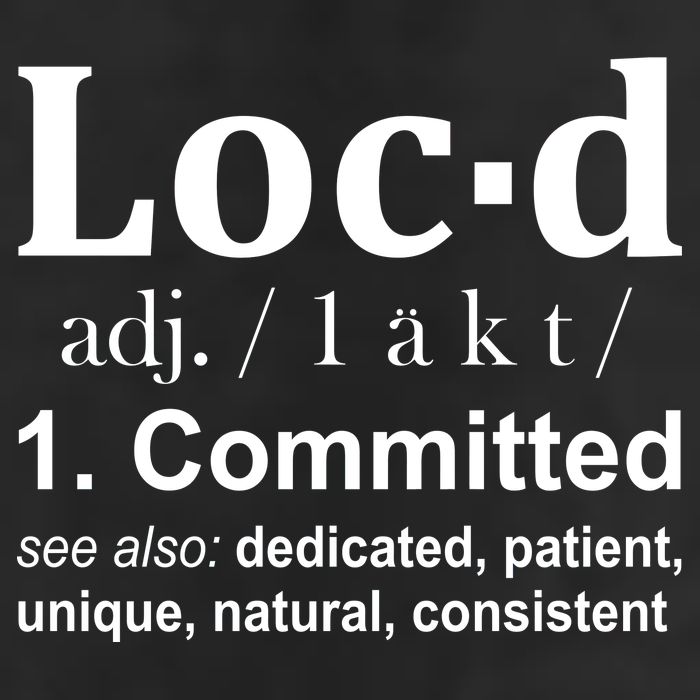 Loc'd Definition Beanie