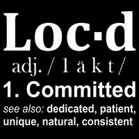 Loc'd Definition Drawstring Bag