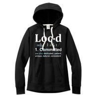 Loc'd Definition Women's Fleece Hoodie