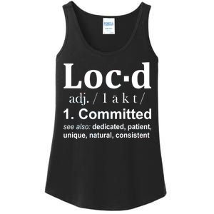 Loc'd Definition Ladies Essential Tank