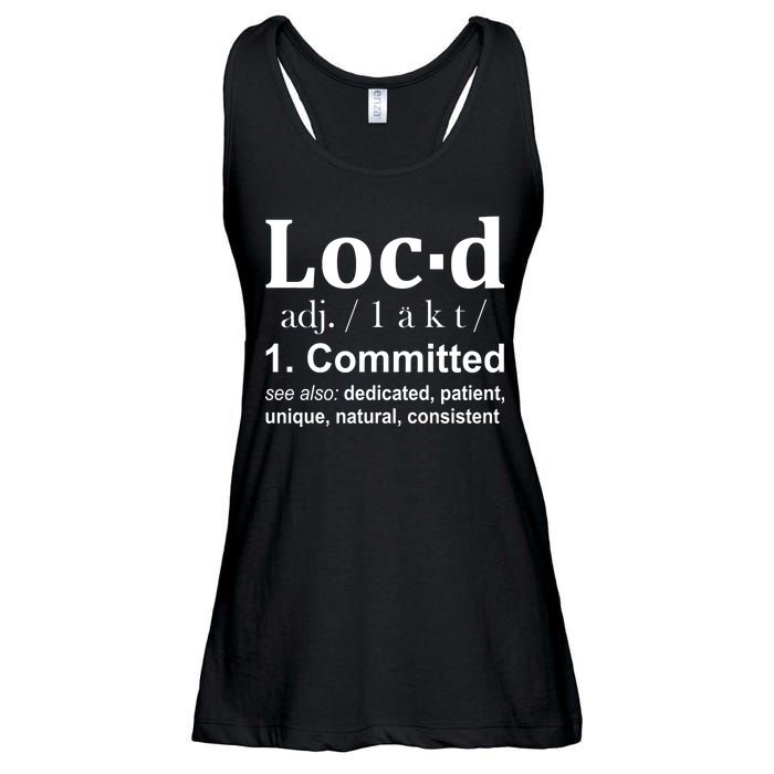 Loc'd Definition Ladies Essential Flowy Tank