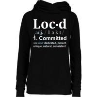 Loc'd Definition Womens Funnel Neck Pullover Hood