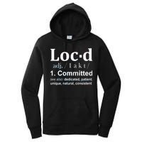 Loc'd Definition Women's Pullover Hoodie