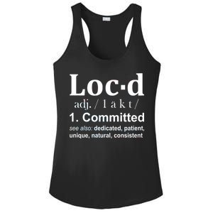 Loc'd Definition Ladies PosiCharge Competitor Racerback Tank