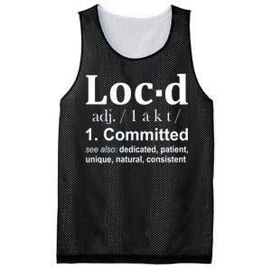 Loc'd Definition Mesh Reversible Basketball Jersey Tank