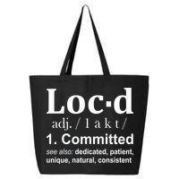 Loc'd Definition 25L Jumbo Tote