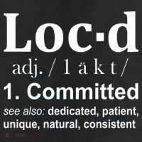 Loc'd Definition 25L Jumbo Tote