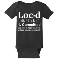 Loc'd Definition Baby Bodysuit