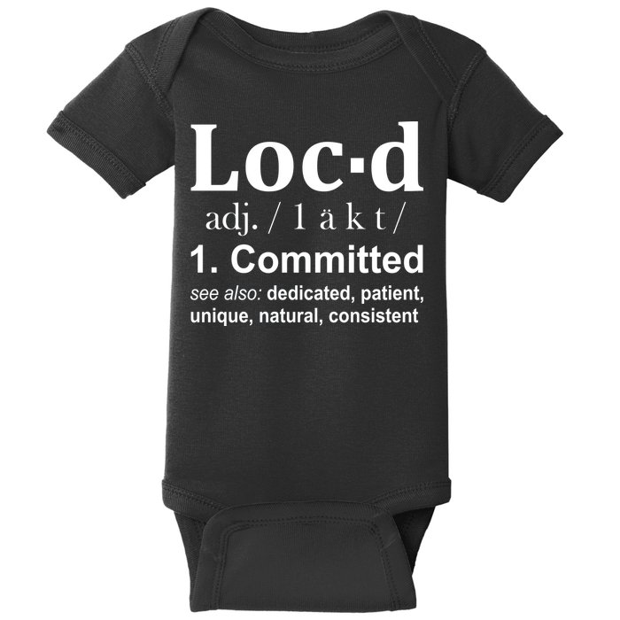 Loc'd Definition Baby Bodysuit