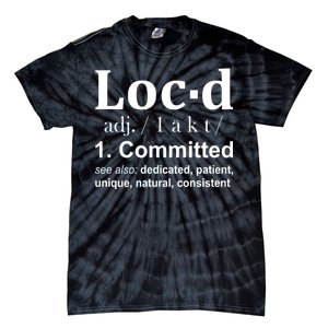 Loc'd Definition Tie-Dye T-Shirt